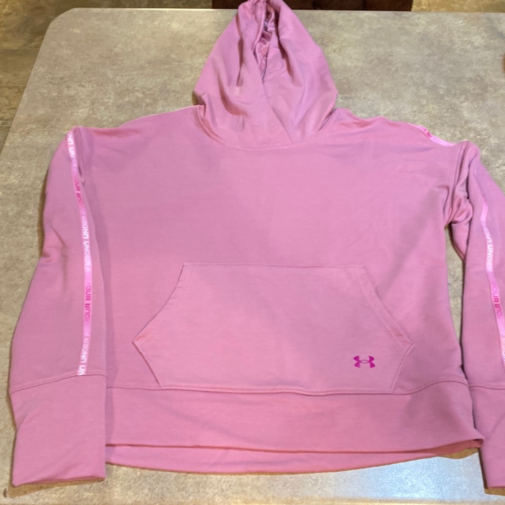 Women’s Under Armour lightweight hoodie, size small